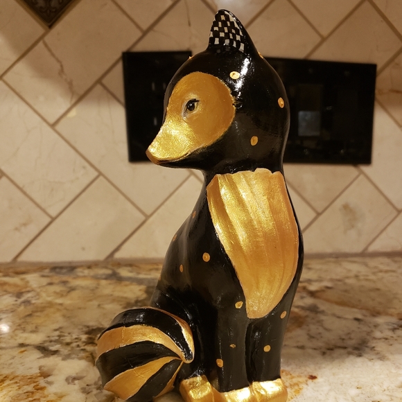 Hand painted Fox - Picture 2 of 5